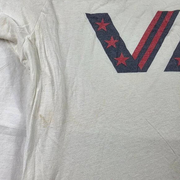 RVCA Artist Network Program Mens Size Small White Graphic Logo T Shirt Casual - Picture 6 of 11